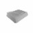 Everyday Living® Ribbed Microplush Throw - Gray Perspective: right