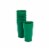 HD Designs Outdoors Acrylic Beverage Dispenser with Cups & Ice Cubes - Teal Perspective: right