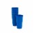 HD Designs Outdoors Acrylic Beverage Dispenser with Cups & Ice - Blue Perspective: right