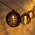 HD Designs Outdoors® Plastic Rattan String Lights Perspective: right