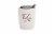 Holiday Home Fall Monogram Latte Mug Perspective: right