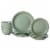Dash of That® Grace Dinnerware Set - Sage Perspective: right