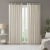 HD Designs Beckett Black Out Window Panel Perspective: right