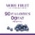 Duncan Hines Comstock More Fruit Blueberry Pie Filling And Topping Perspective: right