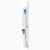Kroger® Smile Sonic Pro Gum Defense Soft Replacement Brush Heads Perspective: right