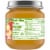 Simple Truth Organic® Apple Nectarine and Banana Stage 1 Baby Food Jar Perspective: right