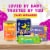 Comforts™ Fragrance Free Flushable Toddler Wipes Perspective: right