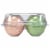 Simple Truth® Beauty Crate Avocado Coconut & Papaya Effervescent Bath Bombs Perspective: right