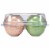 Simple Truth® Beauty Crate Avocado Coconut & Papaya Effervescent Bath Bombs Perspective: right