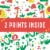 Comforts™ Size 2 Day or Night Baby Diapers Perspective: right