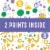 Comforts™ Size 5 Day or Night Baby Diapers Perspective: right
