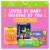 Comforts™ Day or Night Training Pants Girls 2T-3T (18-34 lbs) Perspective: right
