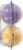 Simple Truth Lavender Lemon Bath Bomb Perspective: right