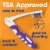 Kroger® Foldable Toothbrush Perspective: right