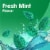 Kroger® Pre-Brush Dental Rinse Mouthwash Fresh Mint Perspective: right