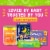 Comforts™ Day or Night Training Pants Girls 3T-4T (32-40 lbs) Perspective: right