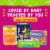 Comforts™ Day or Night Training Pants Girls 4T-5T (37+ lbs) Perspective: right