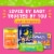 Comforts™ Day or Night Training Pants Girls 3T-4T (32-40 lbs) Perspective: right