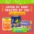 Comforts™ Day or Night Baby Diapers Size 2 (12-18 lbs) Super Value Box Perspective: right