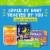 Comforts™ Day or Night Baby Diapers Size 4 (22-37 lbs) Super Value Box Perspective: right