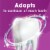 Kroger® Advanced Cross Clean Electric Toothbrush Replacement Brush Heads Perspective: right