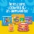Comforts™ Banana Blueberry & Oatmeal Stage 2 Baby Food Puree Pouches Perspective: right