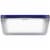 Kroger Home Sense Rectangle BPA-Free Plastic Snap Seal Food Container - 2 pack Perspective: right