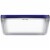 Kroger® Home Sense Rectangle BPA-Free Plastic Snap Seal Food Container - 2 pack Perspective: right