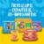 Comforts™ Banana Blueberry & Oatmeal Stage 2 Baby Food Puree Pouch Perspective: right