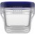 Kroger Home Sense Square BPA-Free Plastic Snap Seal Food Storage Container - 4 pack Perspective: right