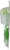 Comforts™ Narrow Neck Baby Bottle & Nipple Brush Perspective: right