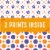 Comforts™ For Toddler Day & Night Training Pants Girls 2T-3T Perspective: right