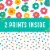 Comforts™ Day & Night 3T-4T Girls Training Pants Perspective: right