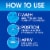 Kroger® Extra Strength Clear Nasal Strips for Sensitive Skin Perspective: right