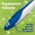 Kroger® SmartGrip® Sensitive Toothbrushes with Extra Soft Bristles Perspective: right