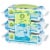 Comforts™ Sensitive Baby Wipes Flip-Top Packs Perspective: right