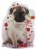 Palmer® Milk Chocolate Flavored Valentine Candy in Dog Shaped Gift Box Perspective: right