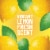 Pine-Sol Multi-Surface Floor Cleaner Lemon Fresh Perspective: right