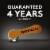 Duracell® Size 312 Hearing Aid Batteries Perspective: right