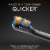 Duracell® Optimum AAA Alkaline Batteries Perspective: right