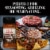 6666 4 Sixes Cowboy Camp All-Purpose Burger Seasoning Blend Perspective: right