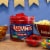 Red Vines Bulk Jar Original Red Licorice Candy Twists Perspective: right