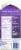 Lactaid® 100% Lactose Free Fat Free Milk Perspective: right