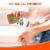 Odor-Eaters® Talc-Free Foot Powder Perspective: right