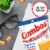 Combos Stuffed Snacks Cheddar Cheese Baked Cracker Snacks Perspective: right