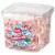Bob's® Holiday Sweet Stripes Soft Peppermint Candy Perspective: right