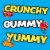NERDS Gummy Clusters Rainbow Crunchy and Gummy Candy Bag Perspective: right