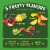Black Forest Gummy Fruit Flavor Worms Resealable Bag Perspective: right