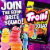 Trolli Sour Brite Squad Peg Bag Perspective: right