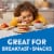 Krusteaz® Buttermilk Pancake & Waffle Mix Perspective: right